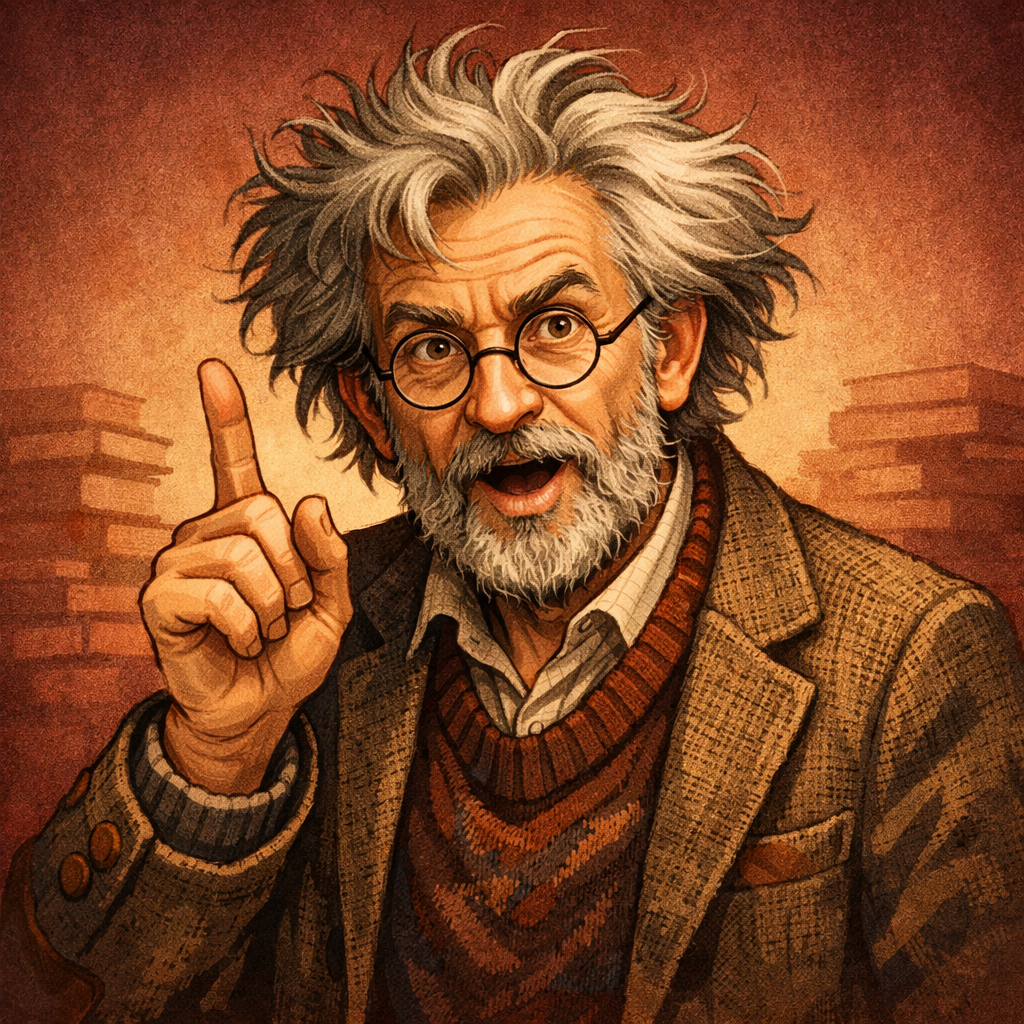 Professor Überdenker